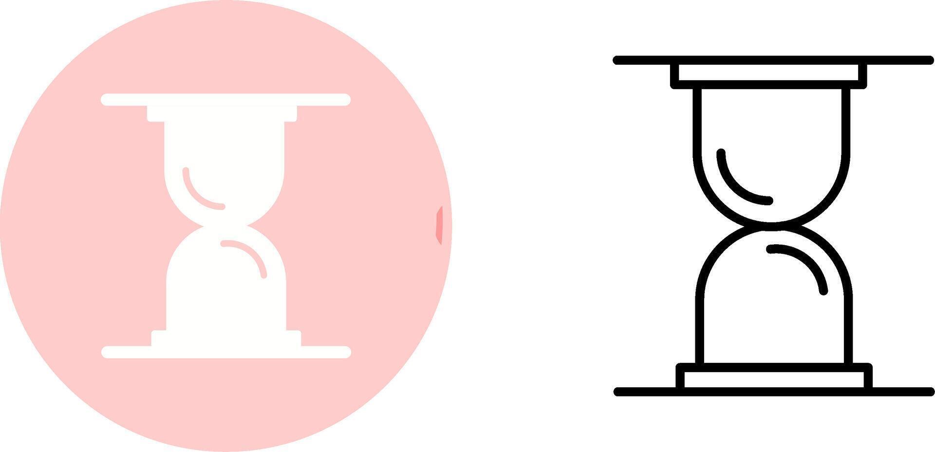 Hourglass Vector Icon