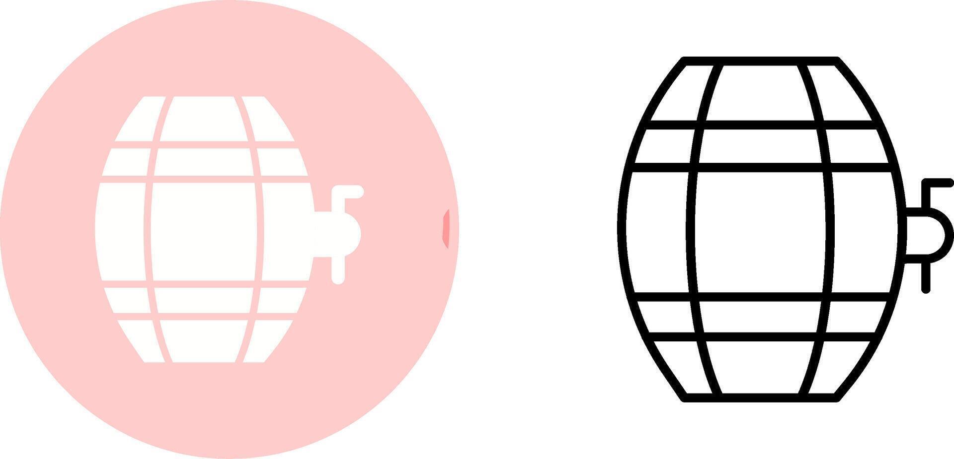 Barrel Vector Icon