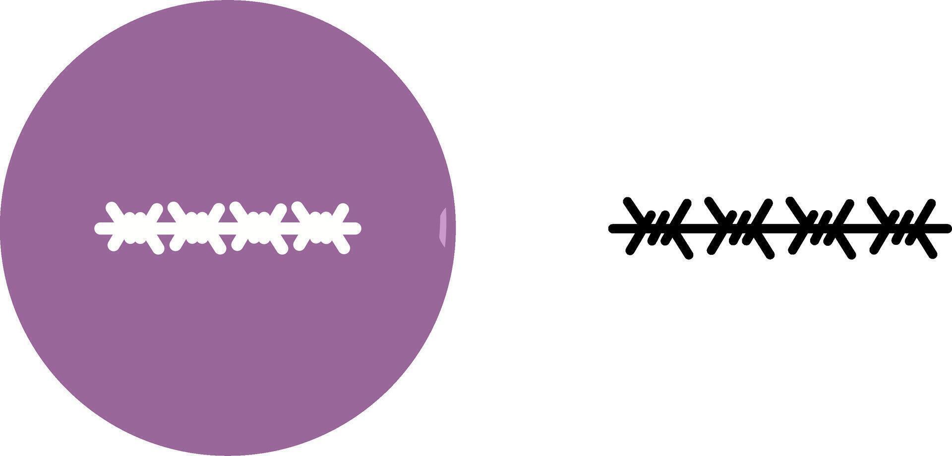 Pointed Wire Vector Icon