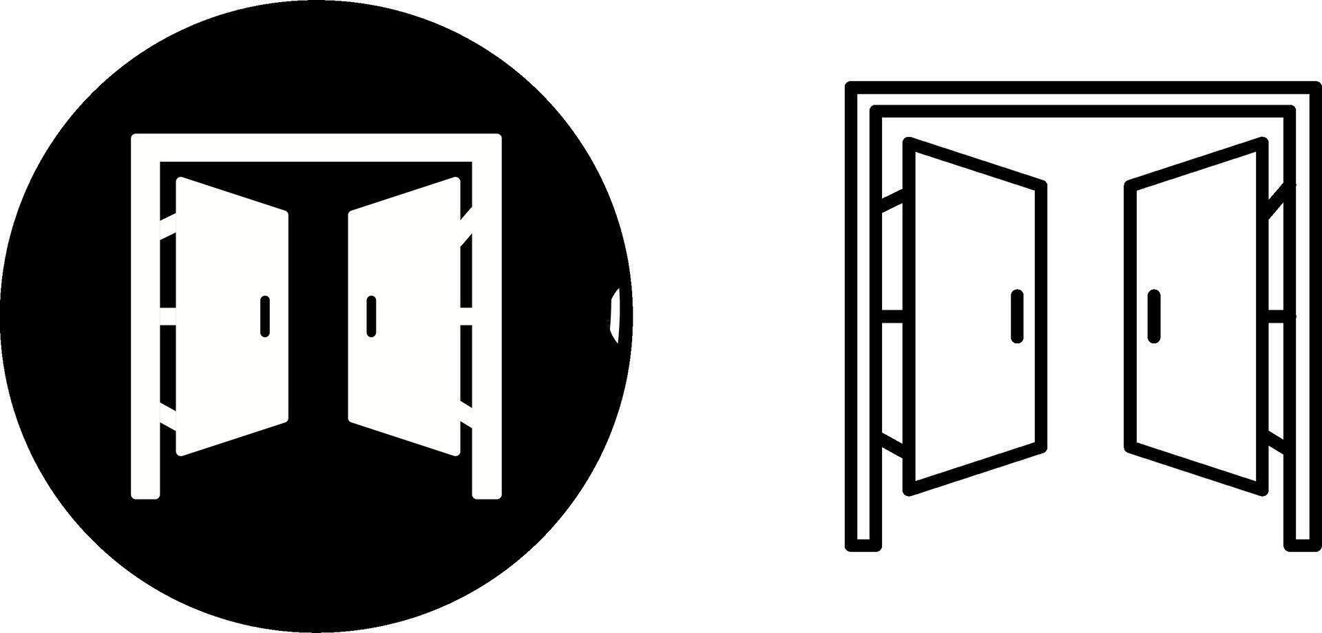 Doors Vector Icon