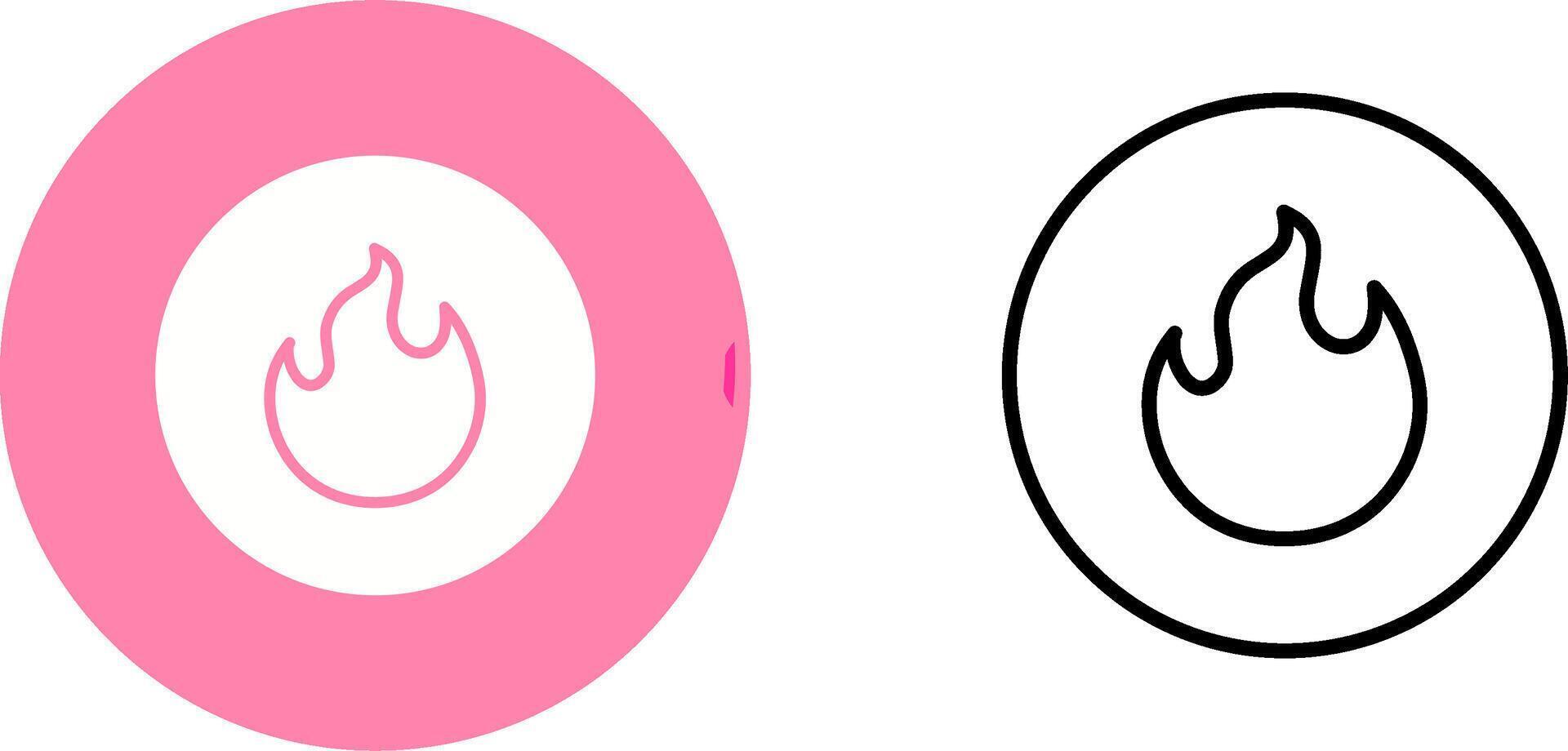 Fire Vector Icon