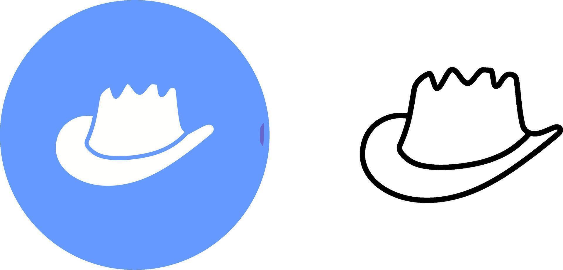 Cowboy Hat Vector Icon