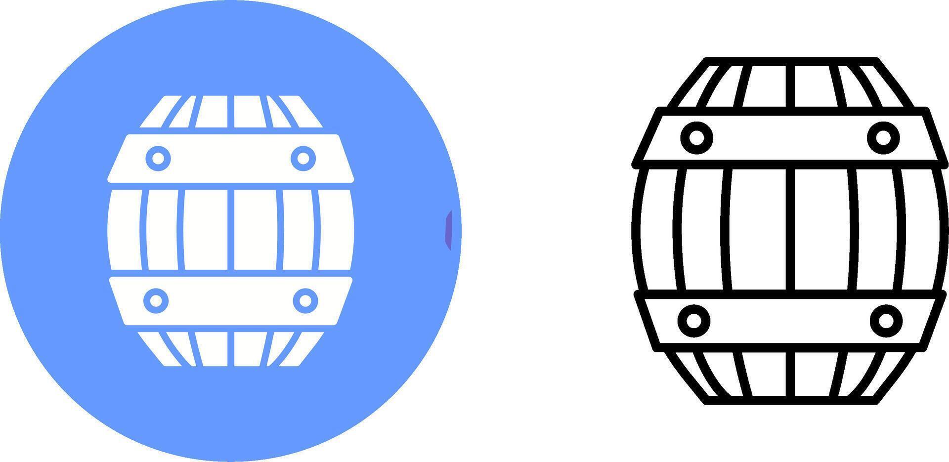 Barrel Vector Icon