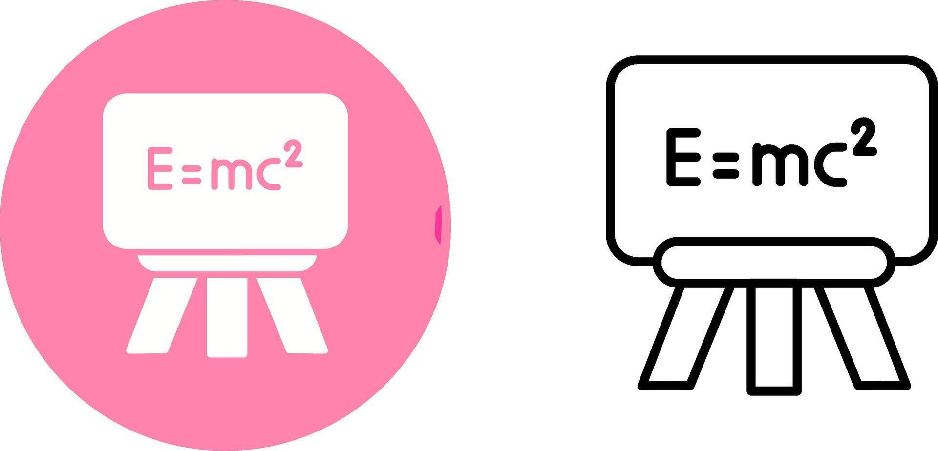 Formula Vector Icon