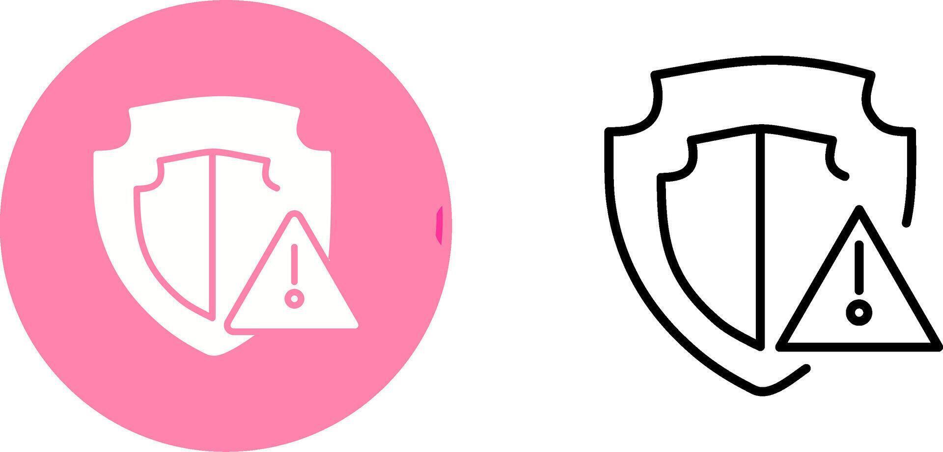 Warning Vector Icon