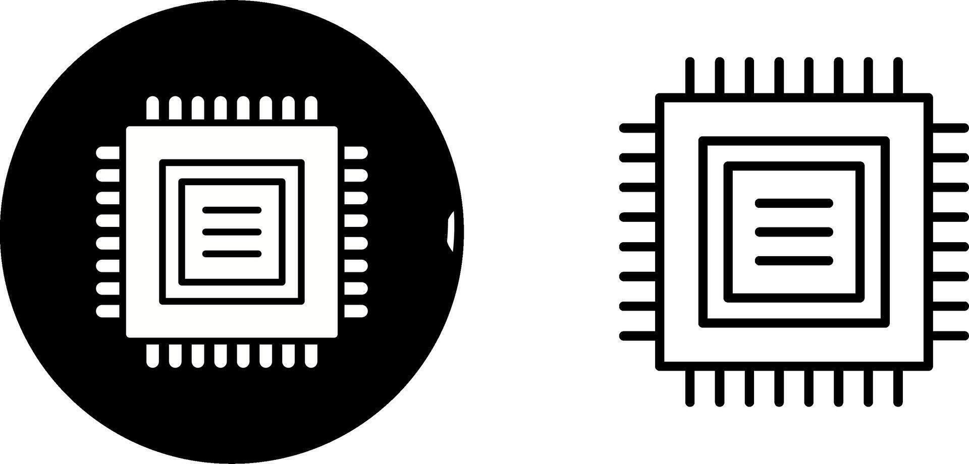 CPU Vector Icon