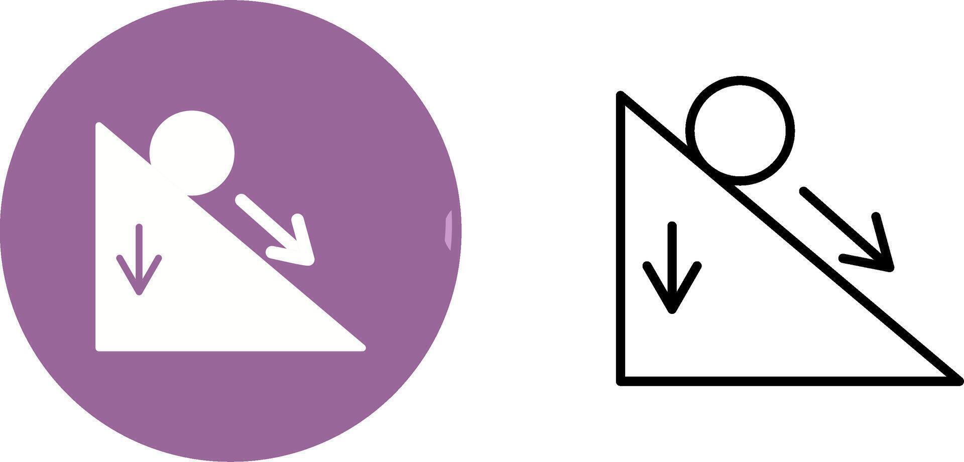Force Vector Icon