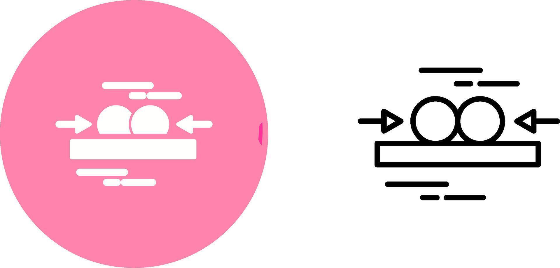 Collision Vector Icon