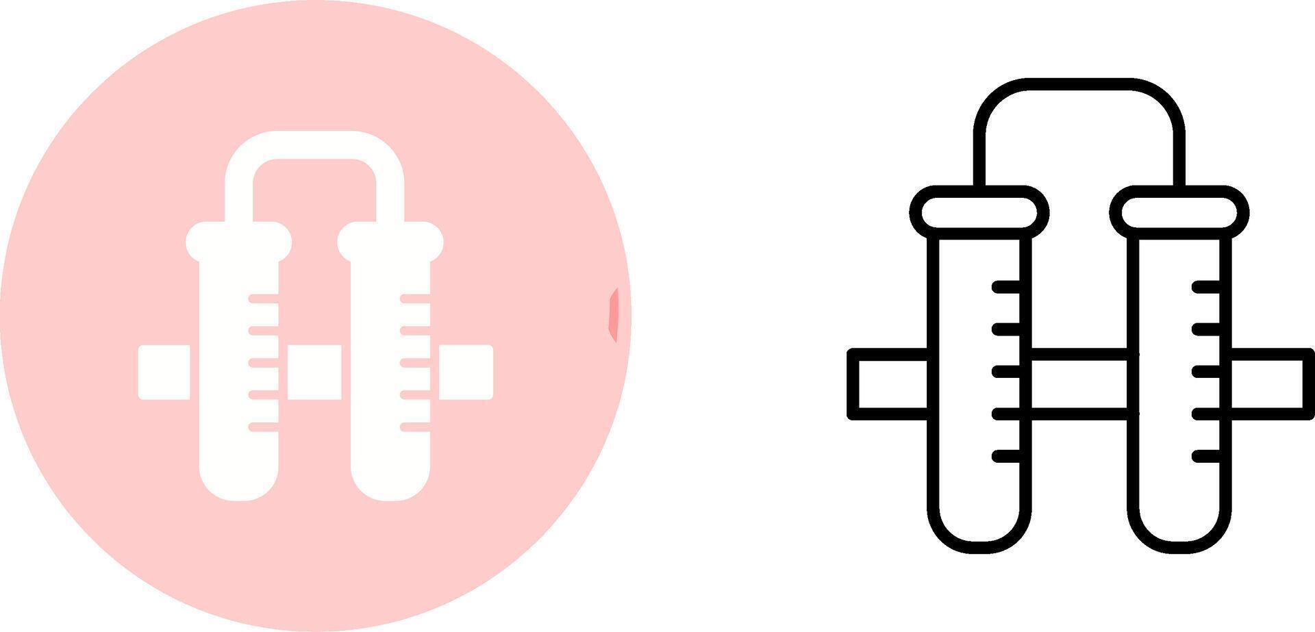 Communicating Vessels Vector Icon