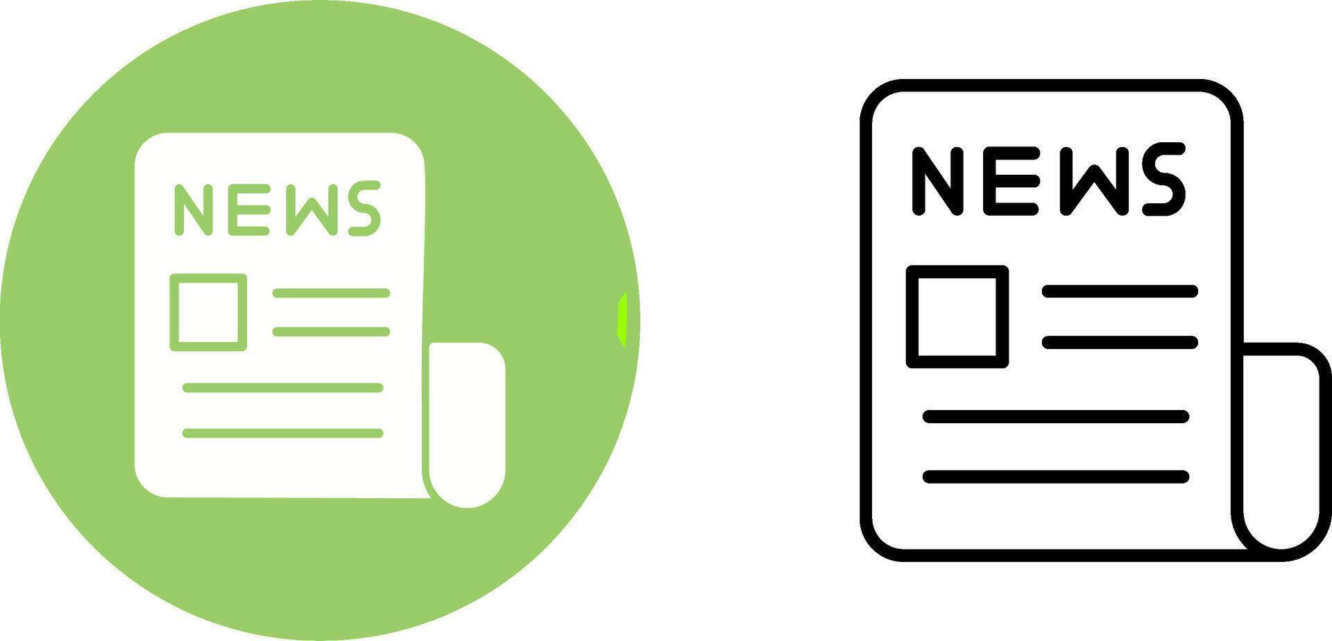 News Vector Icon