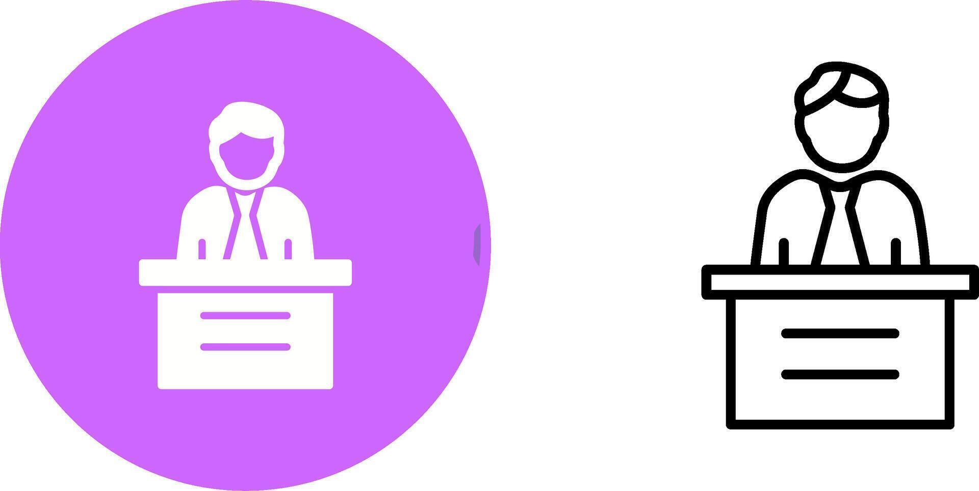 Candidate Vector Icon