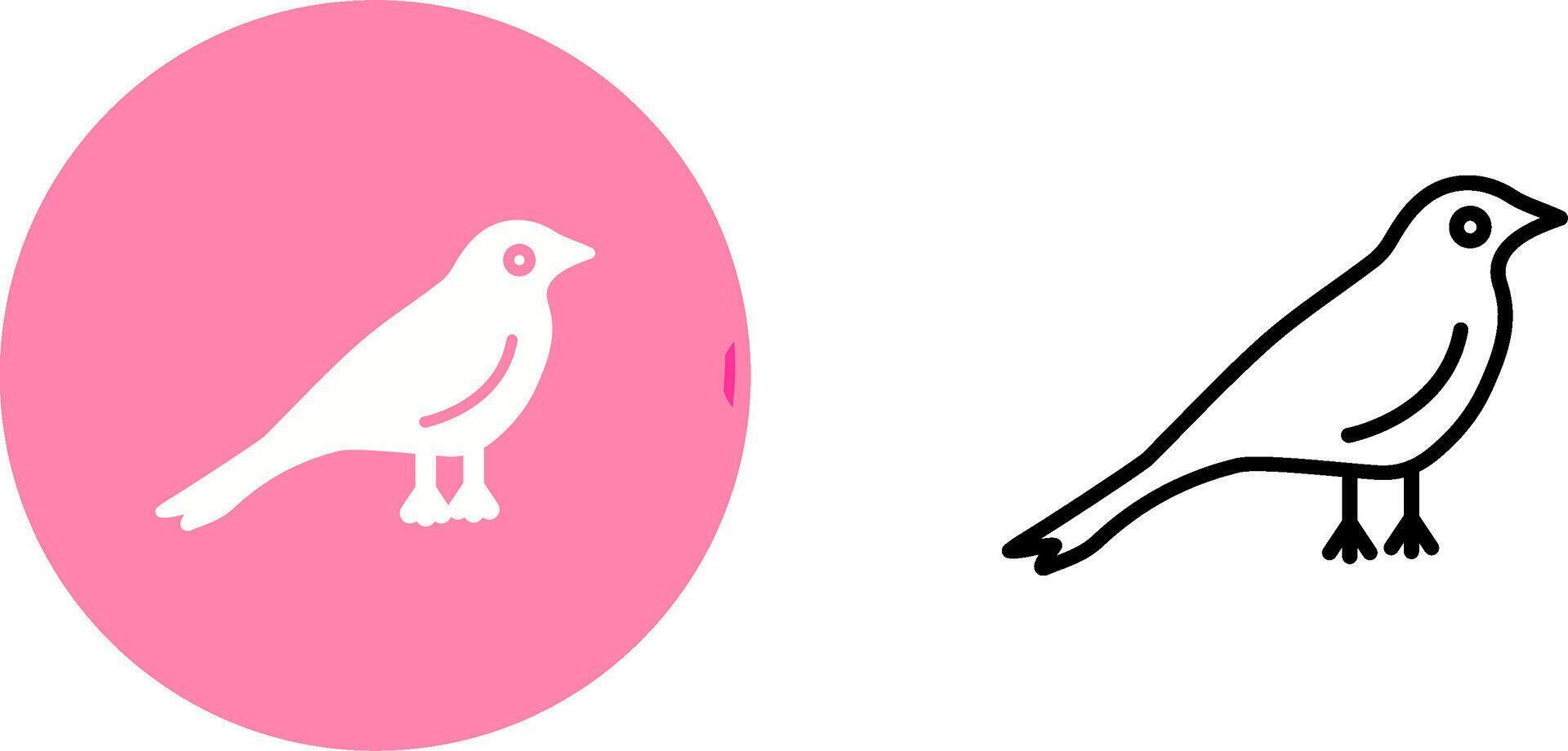 Bird Vector Icon