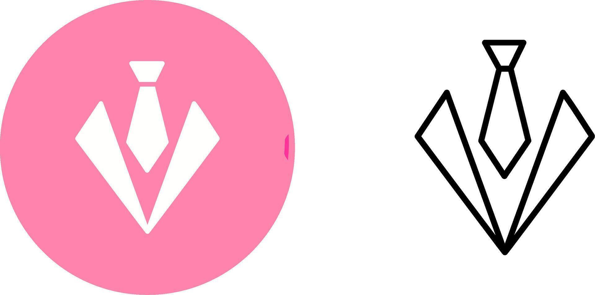 Tie Vector Icon