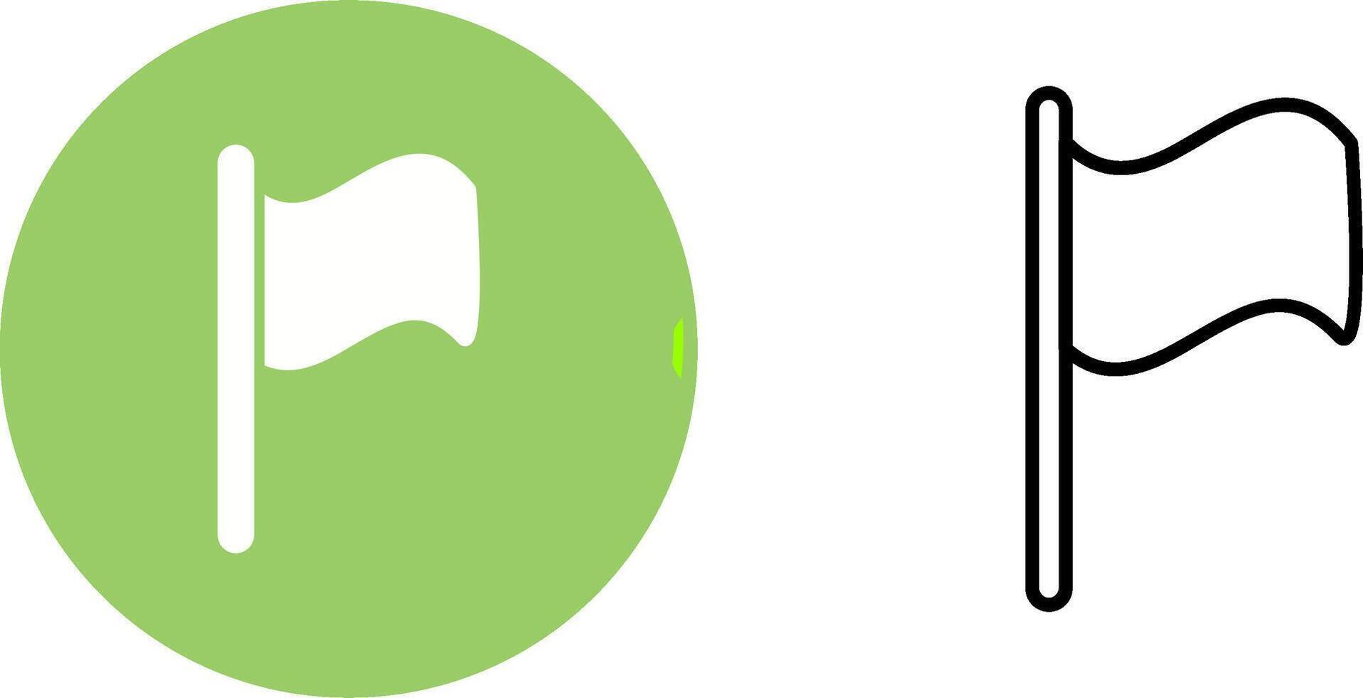 Flag Vector Icon