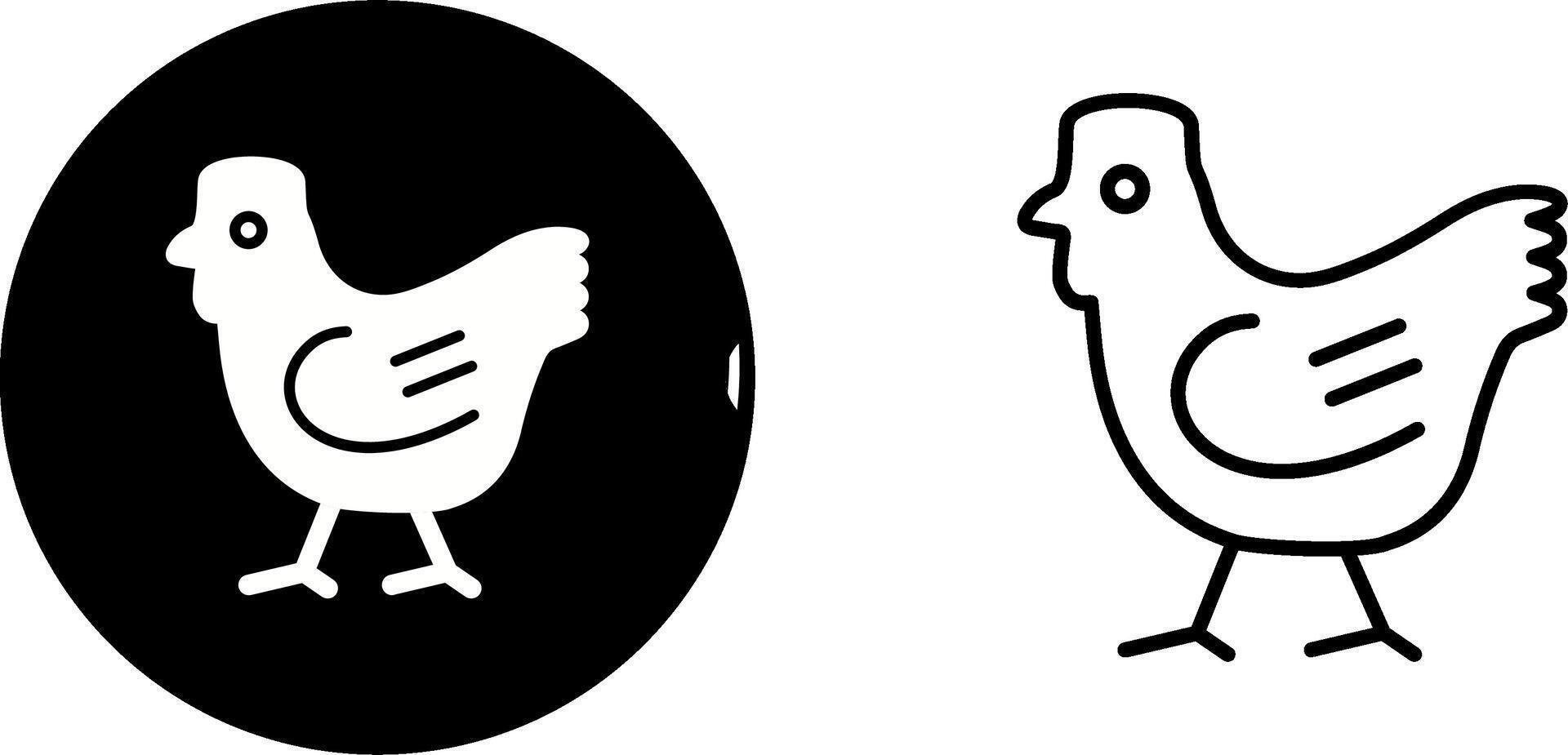 Poultry Vector Icon