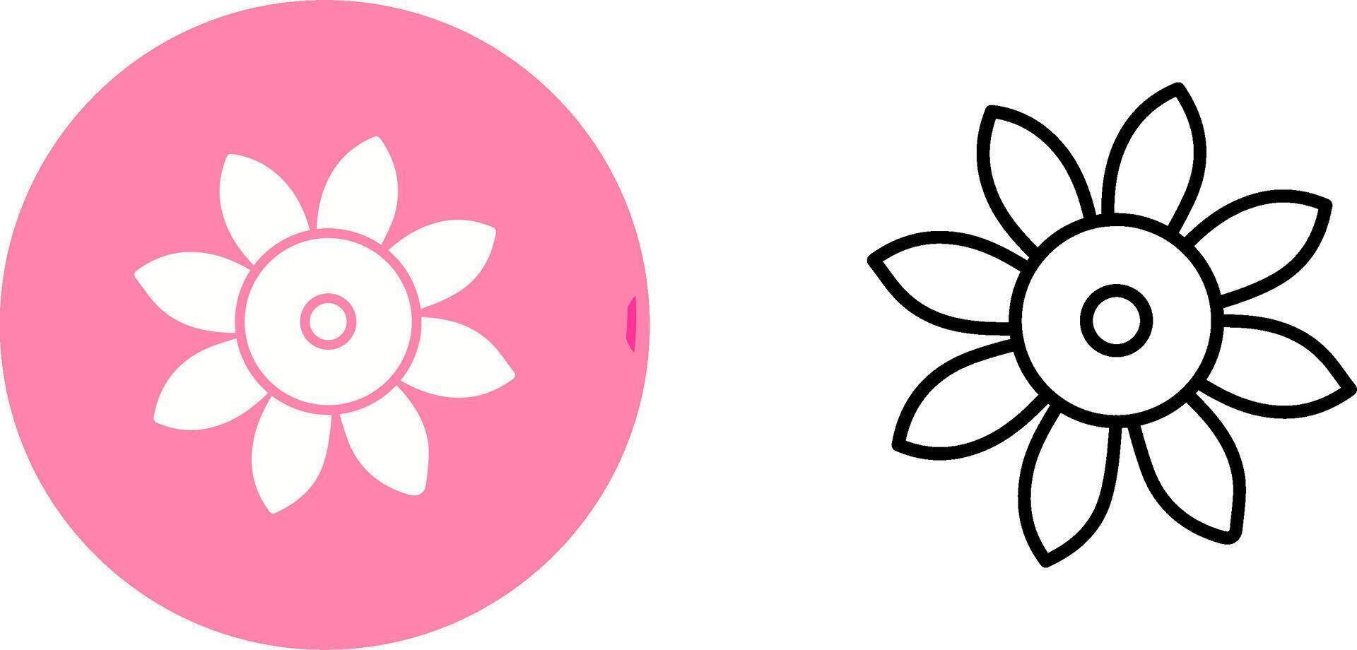 Flowers Vector Icon