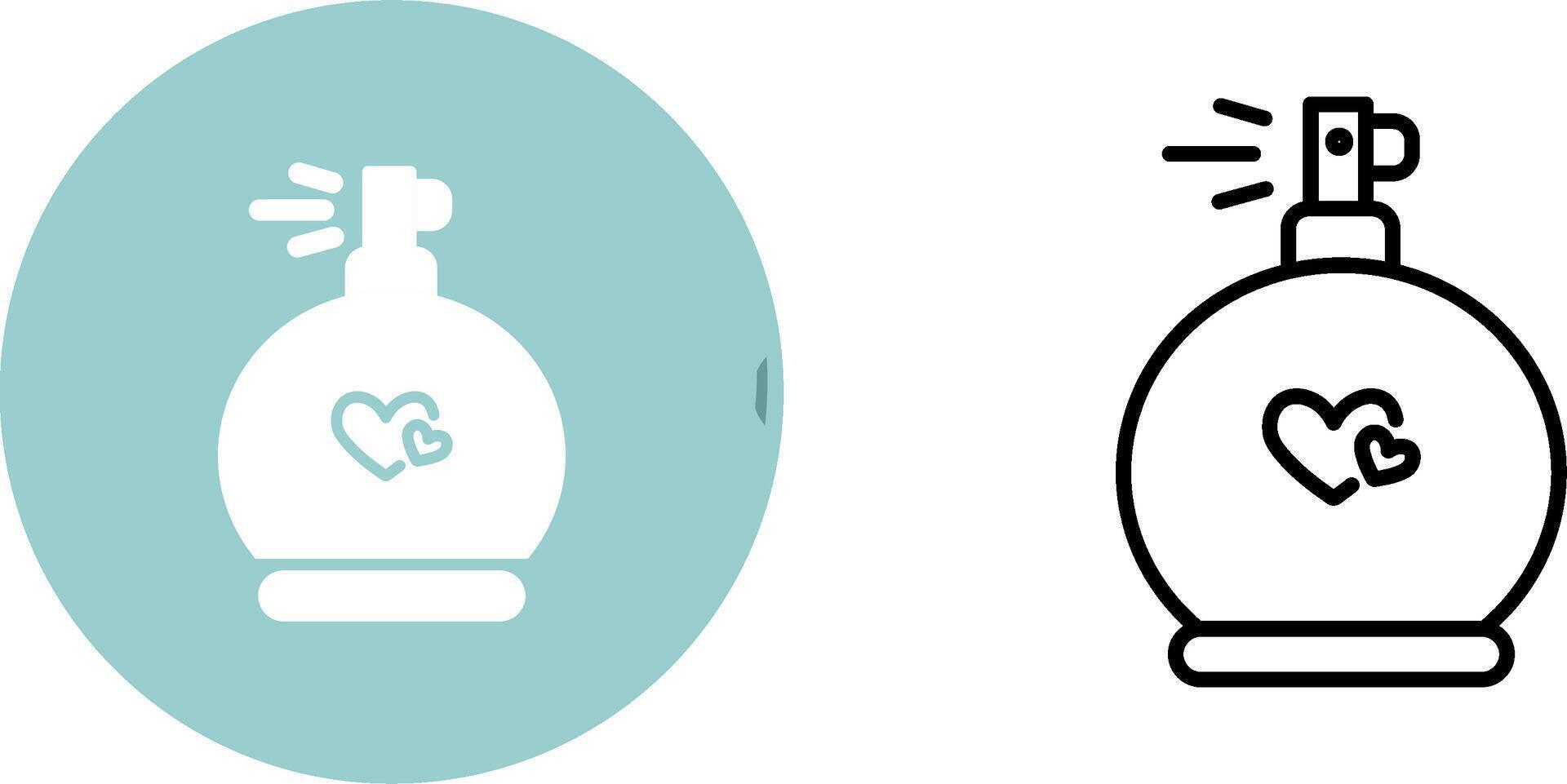 Fragrance Vector Icon