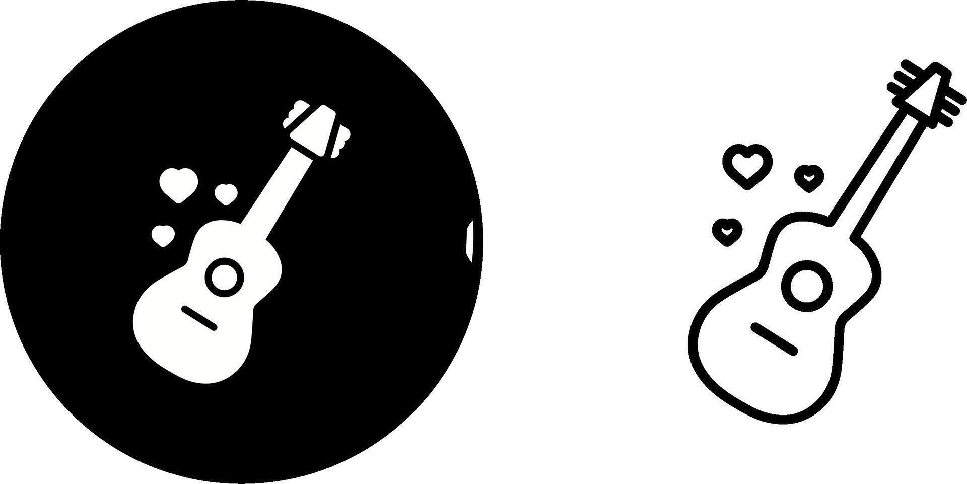 Guitar Vector Icon