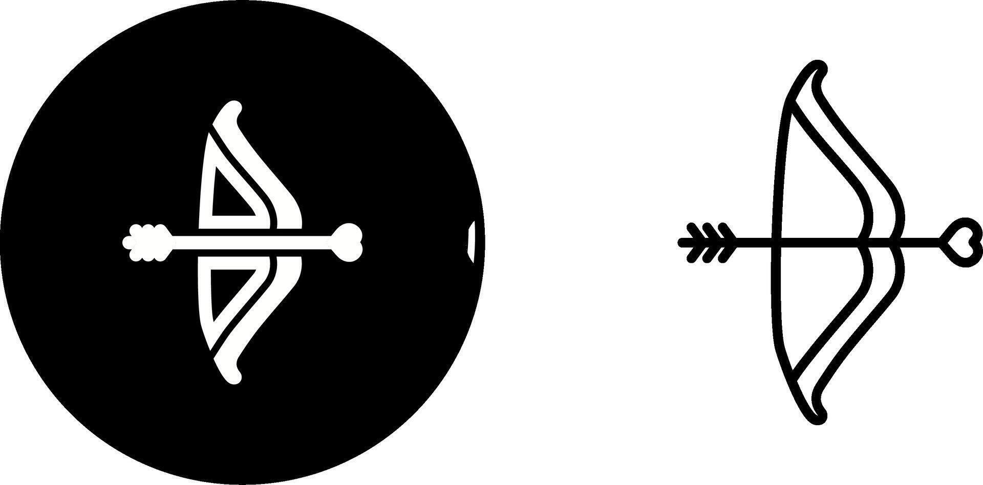 Archery Vector Icon