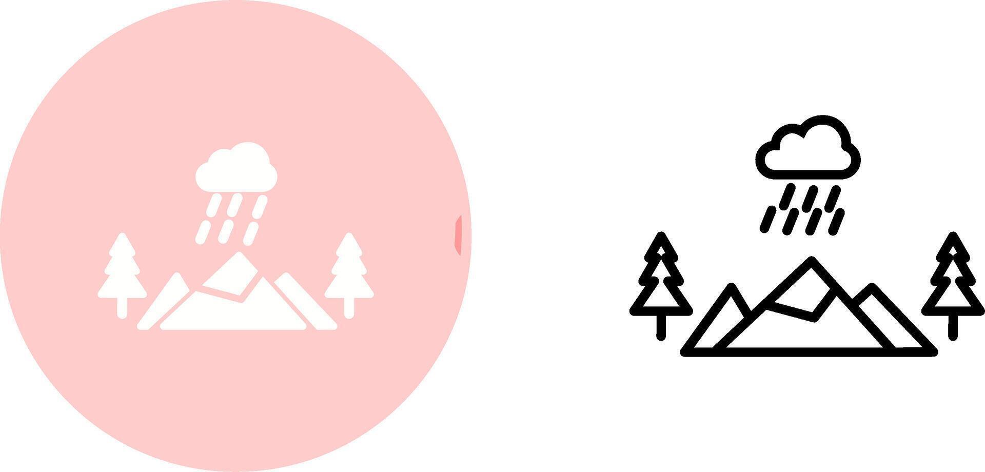 Mountain Vector Icon
