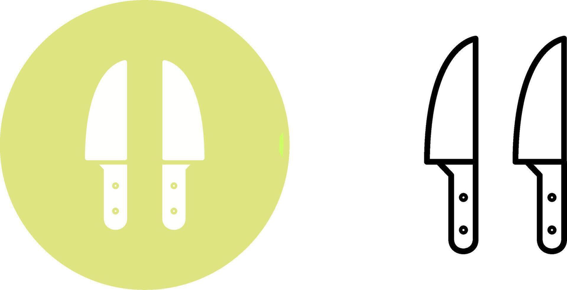 Knife Vector Icon