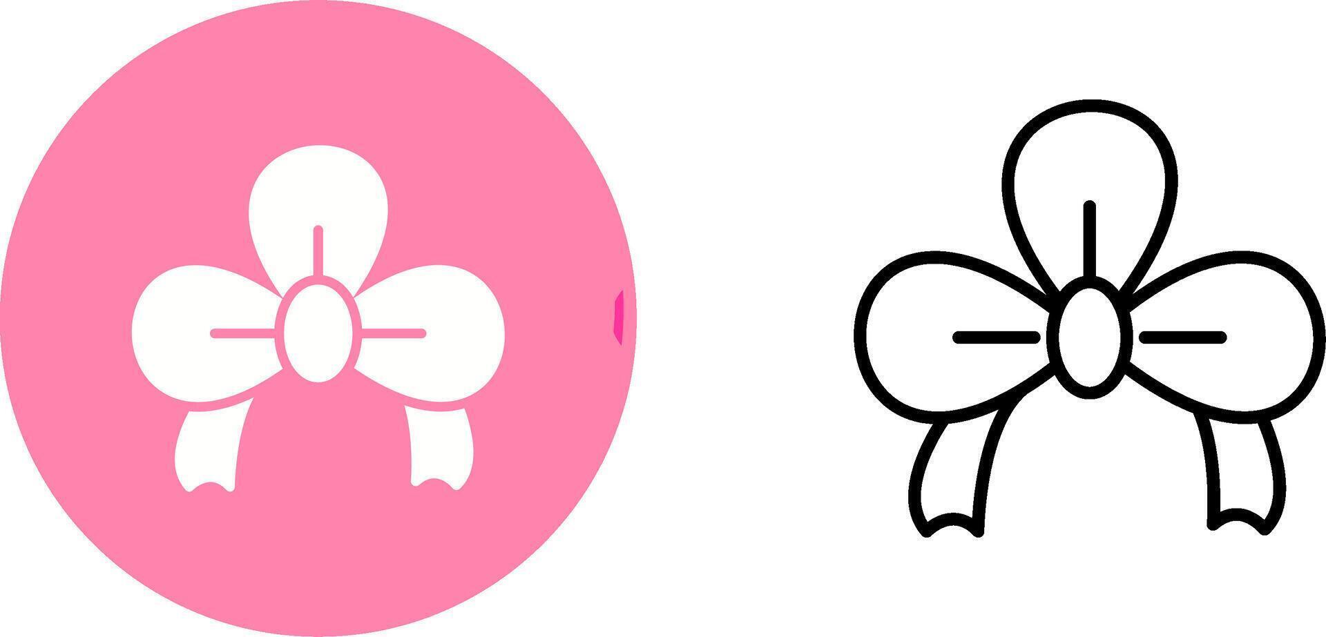 Bow Vector Icon
