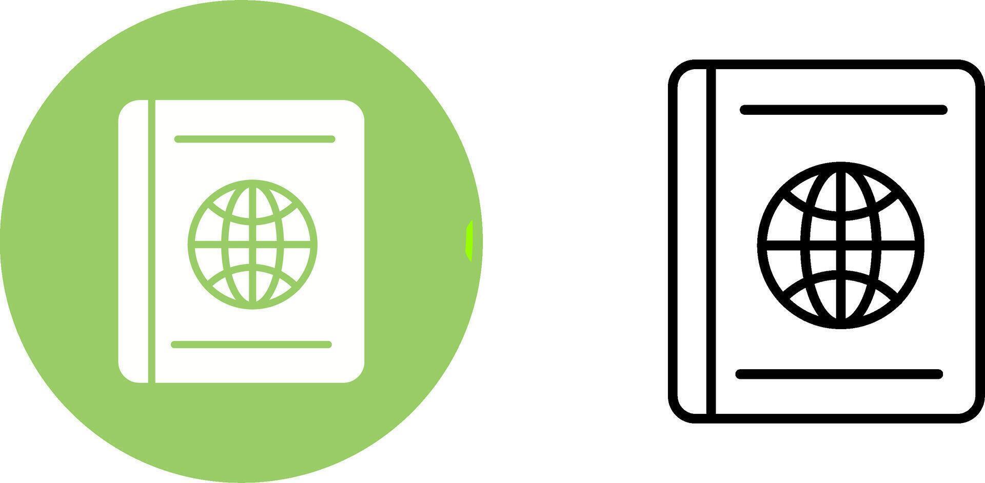 Passport Vector Icon