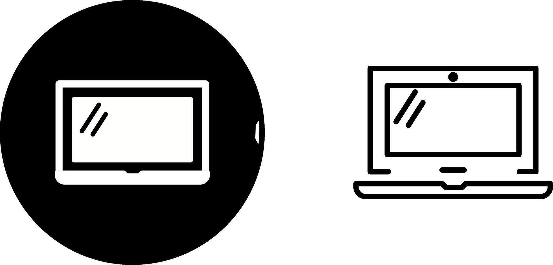 Laptop Vector Icon
