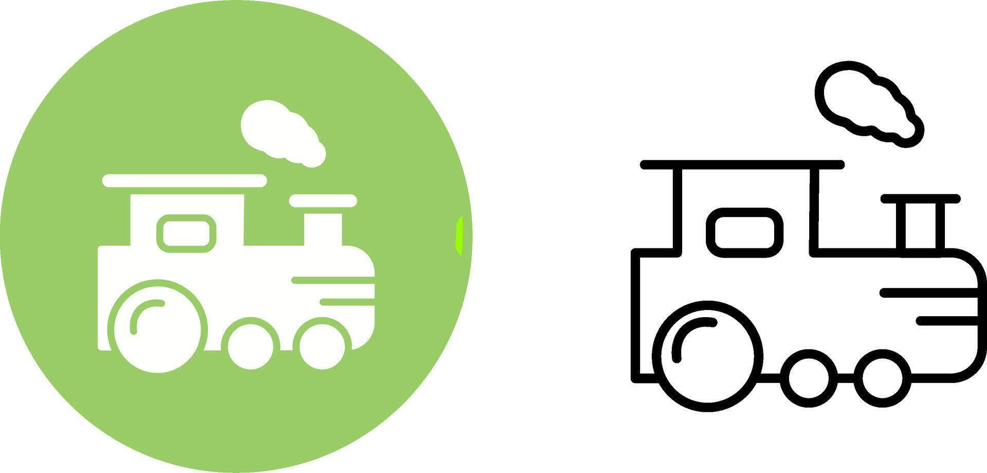 Trains Vector Icon