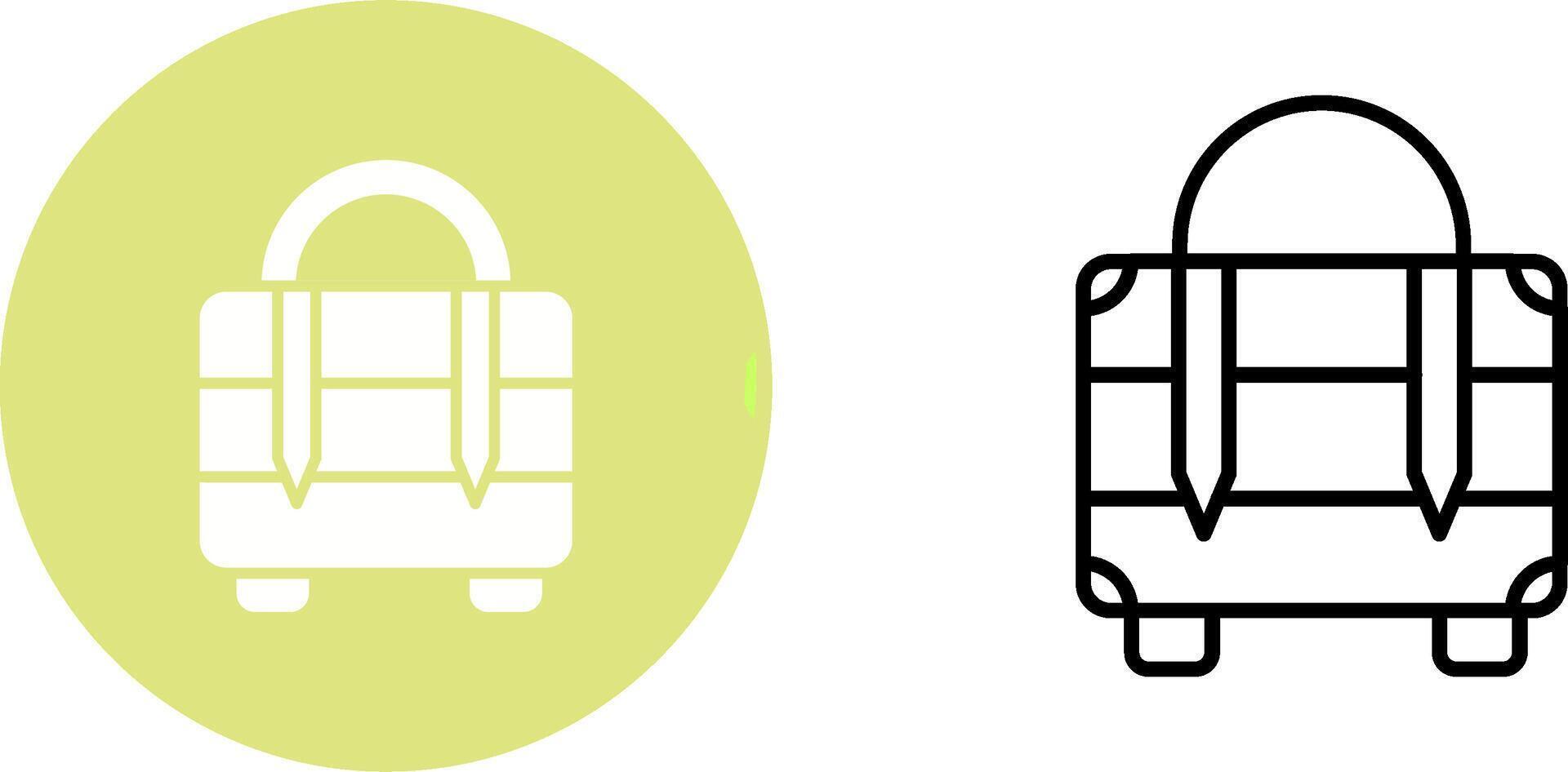 Suitcase Vector Icon