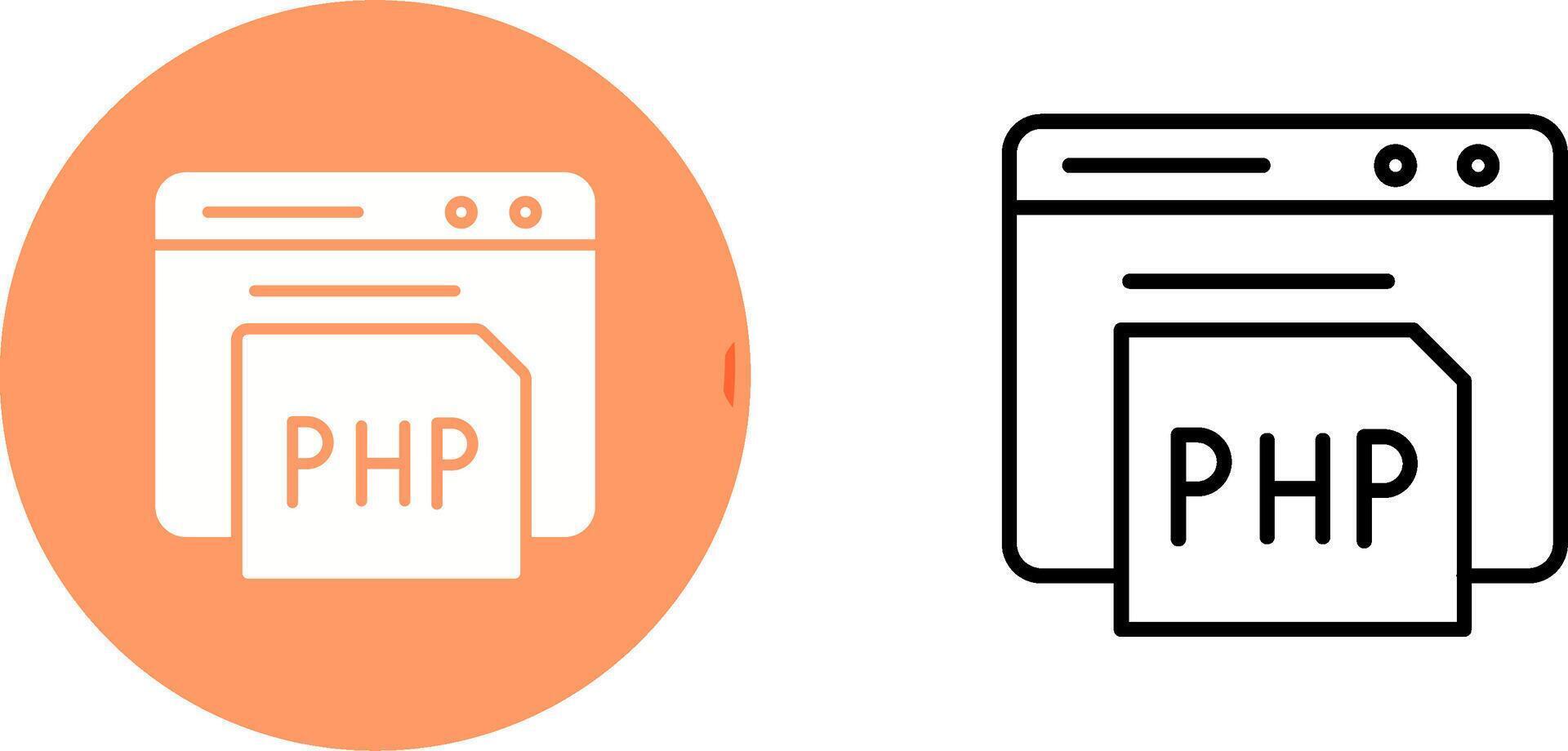 PHP Vector Icon