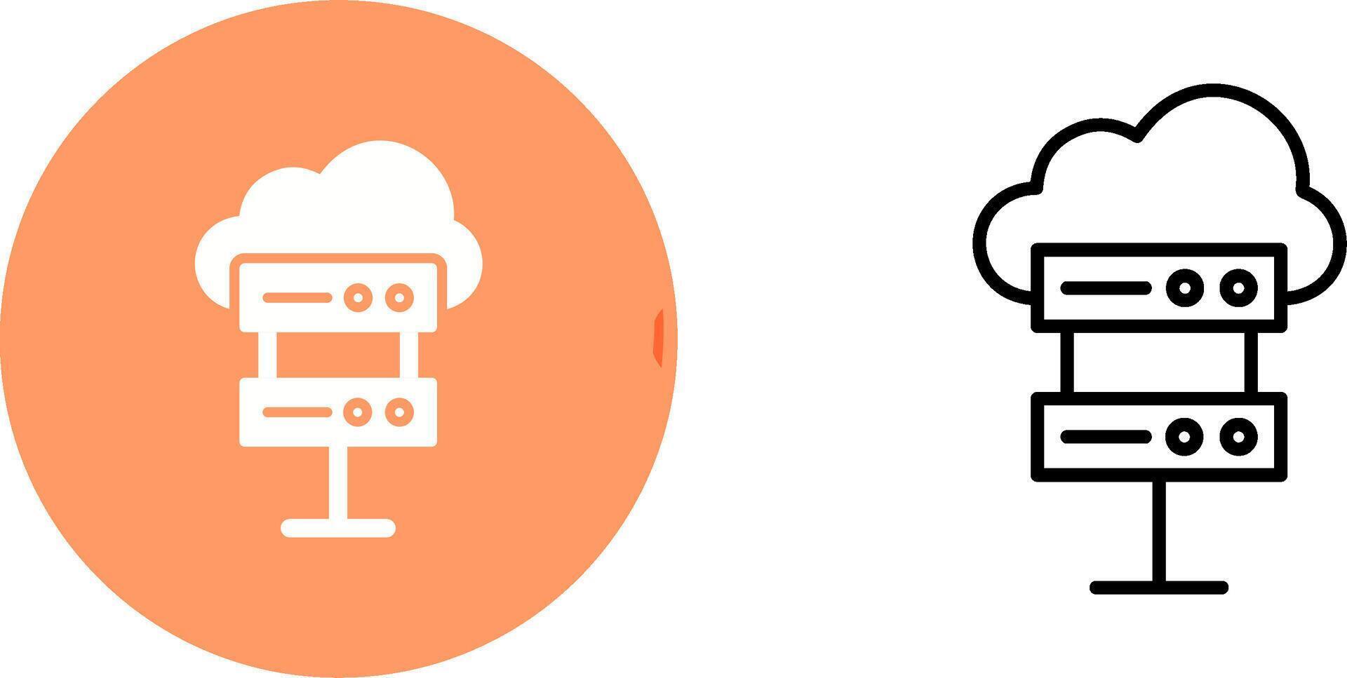 Hosting Vector Icon