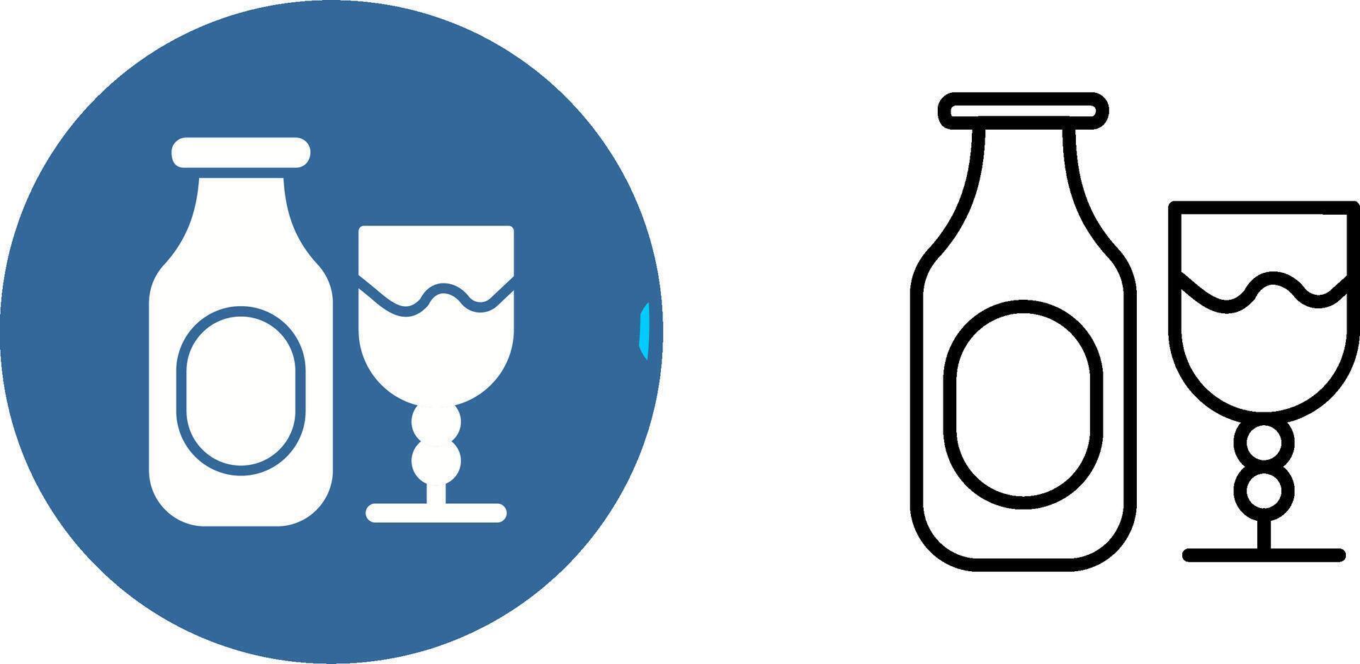 Wine Vector Icon