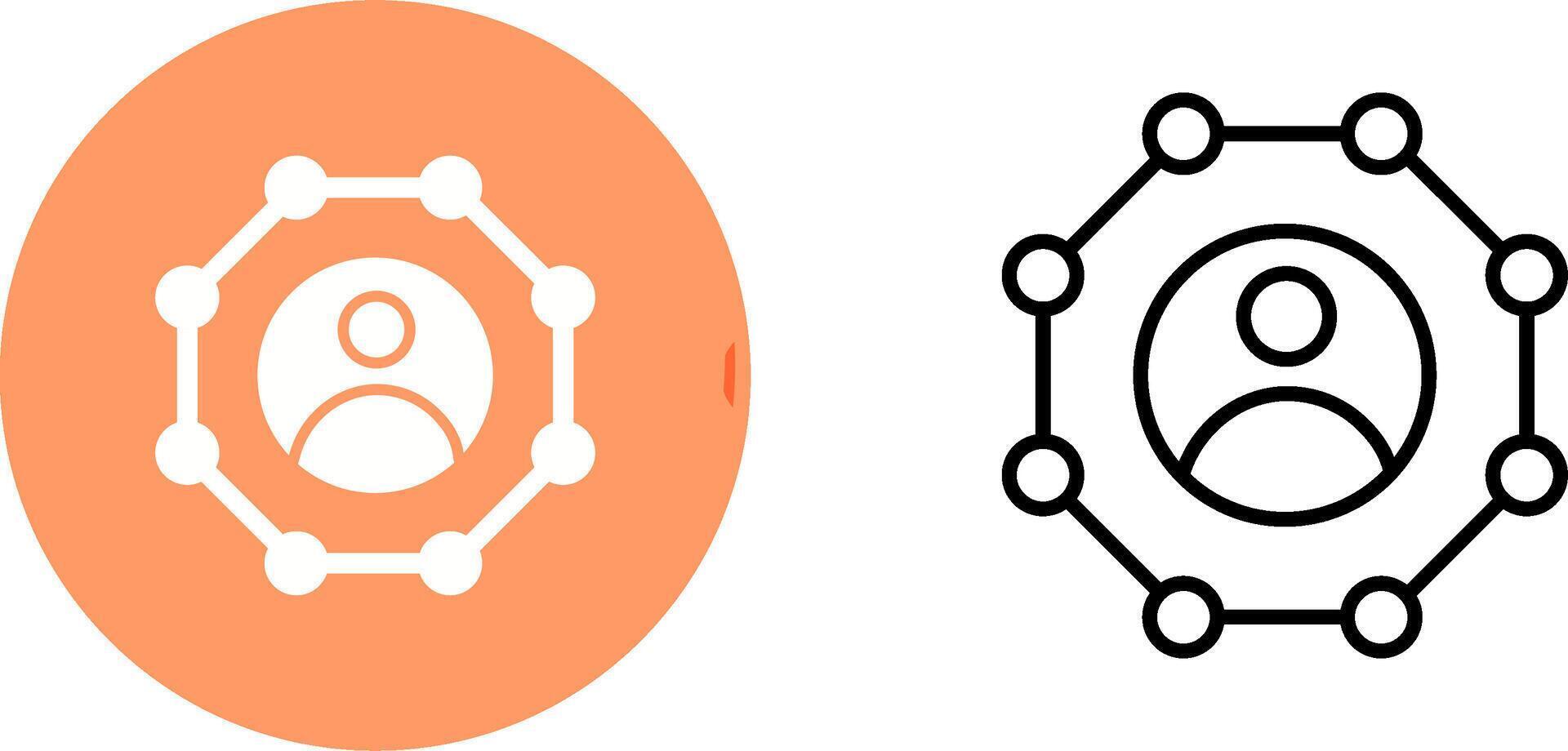 Network Share Vector Icon