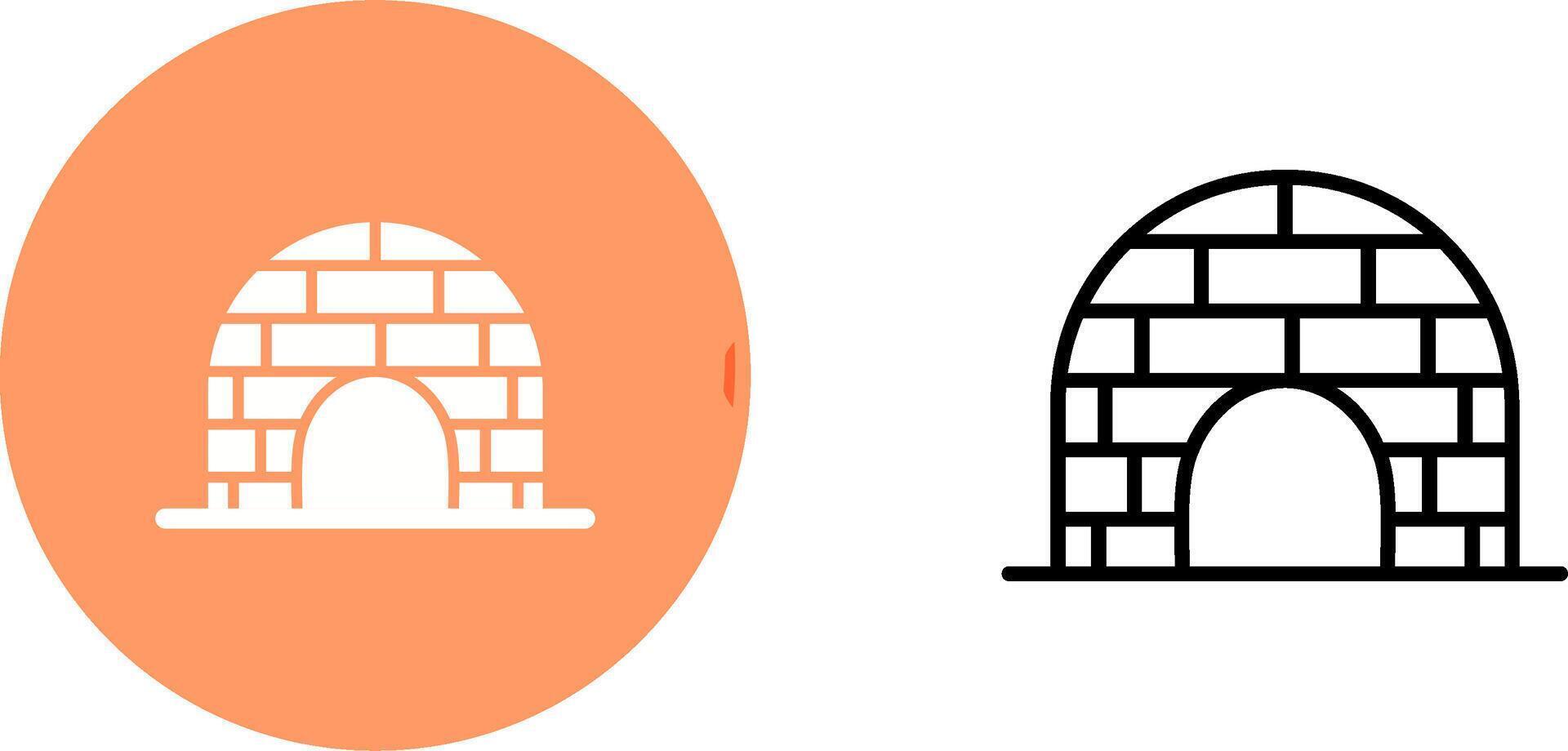 Igloo Vector Icon