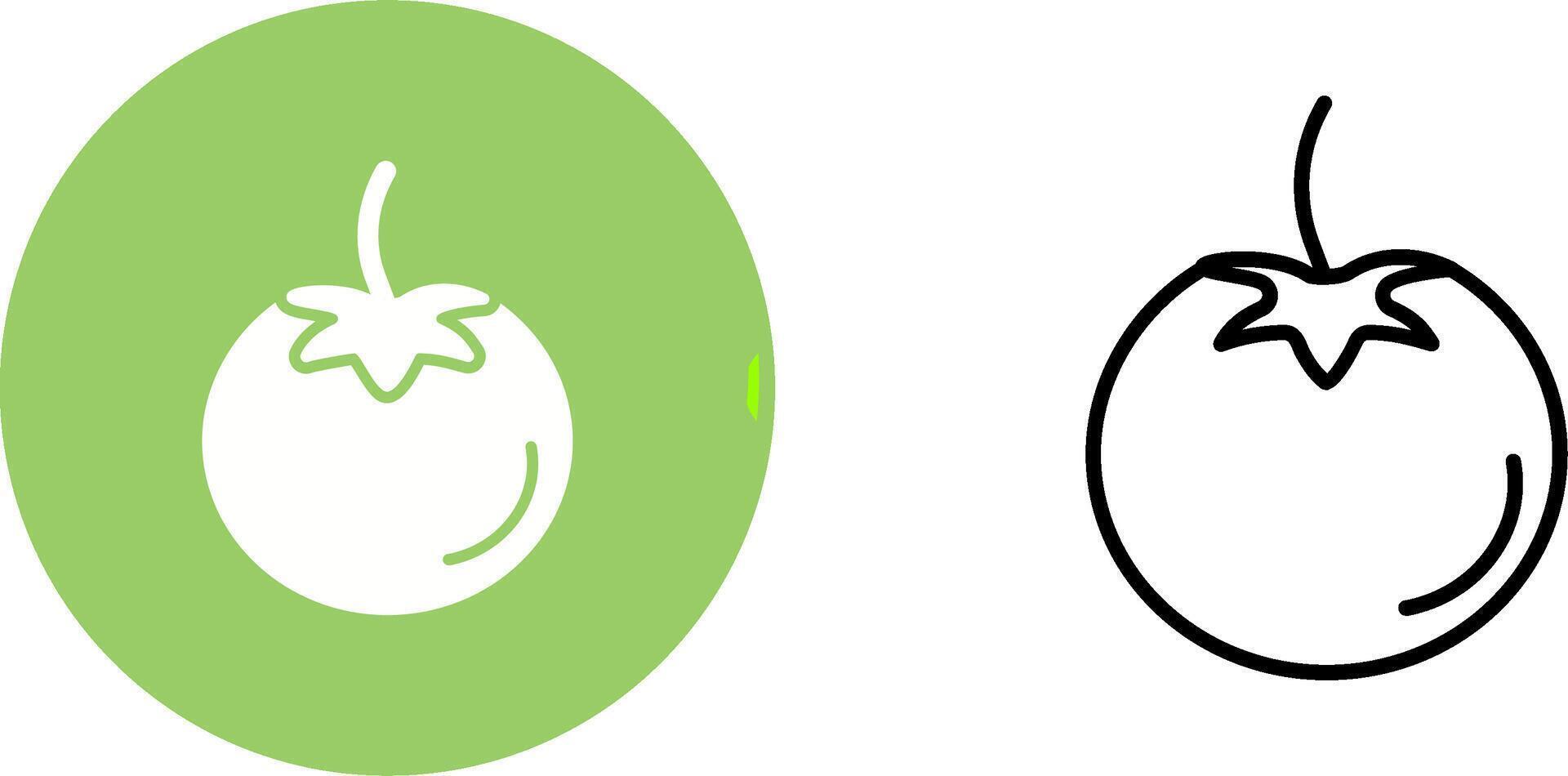 Tomato Vector Icon