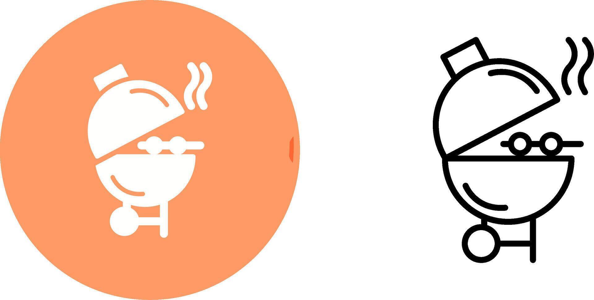 BBQ Vector Icon