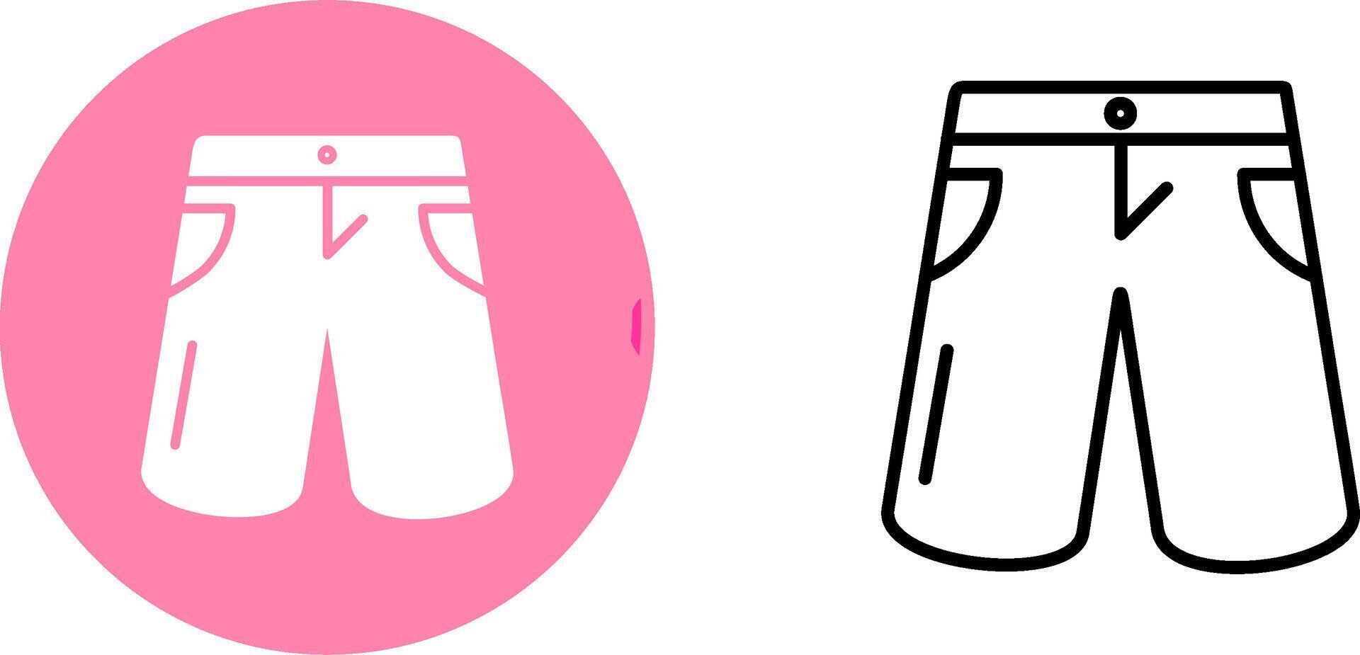 Shorts Vector Icon