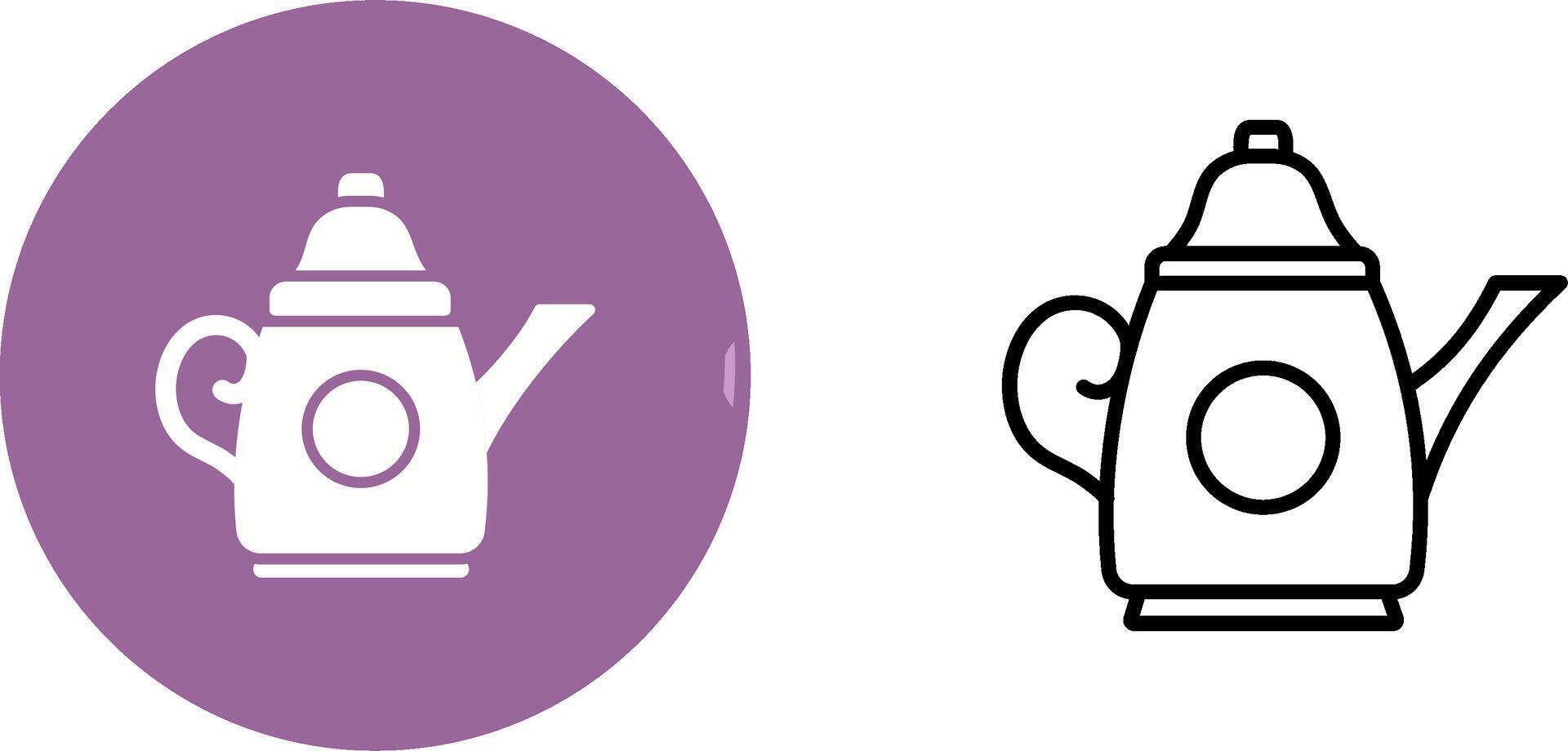 Teapot Vector Icon