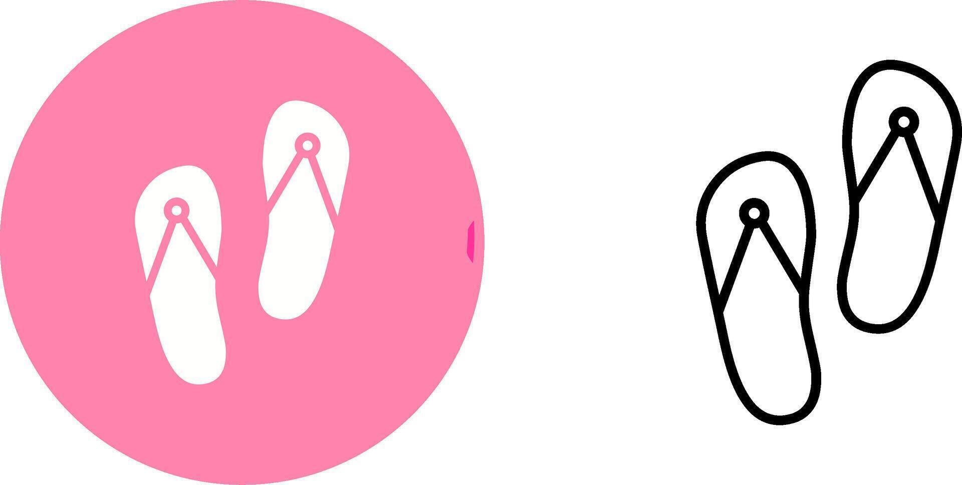 Flops Vector Icon