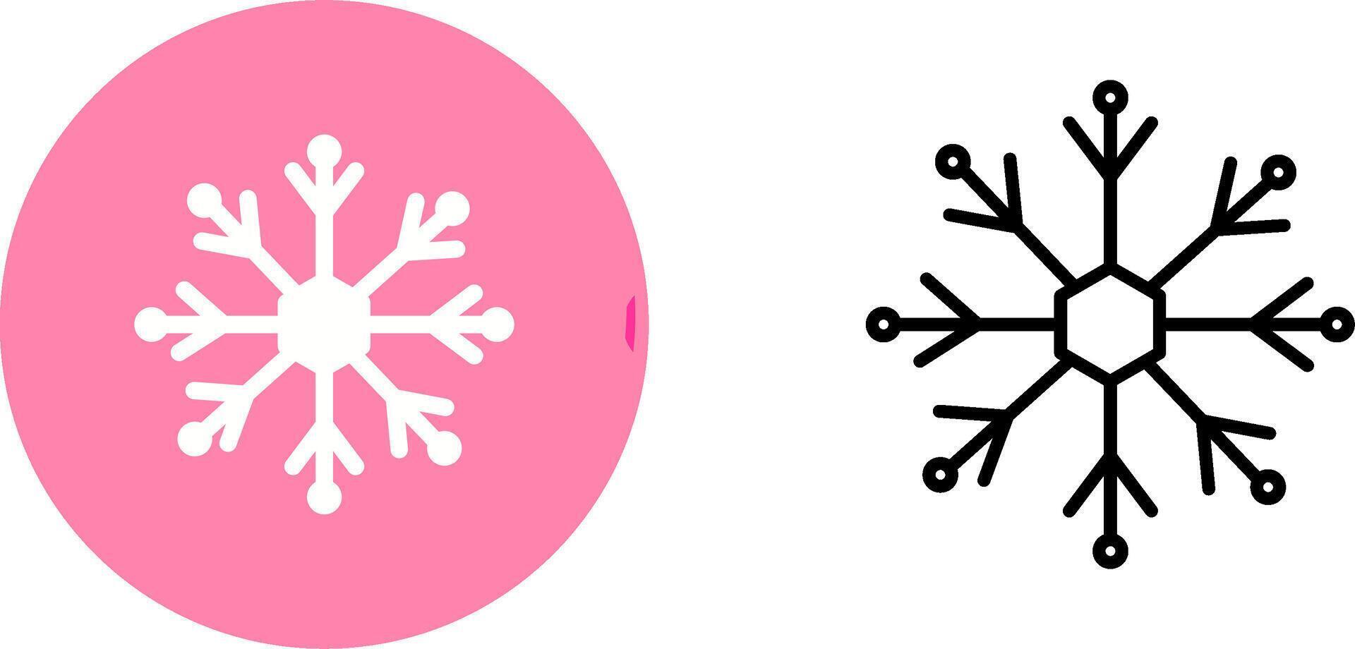 Snowflake Vector Icon