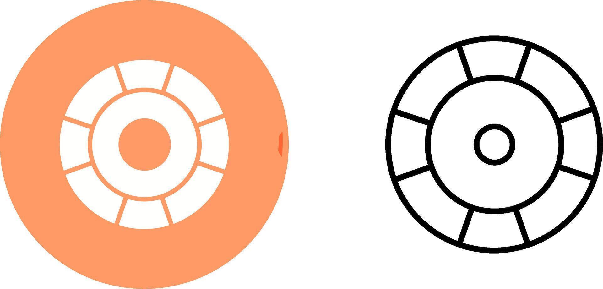 Lifebuoy Vector Icon