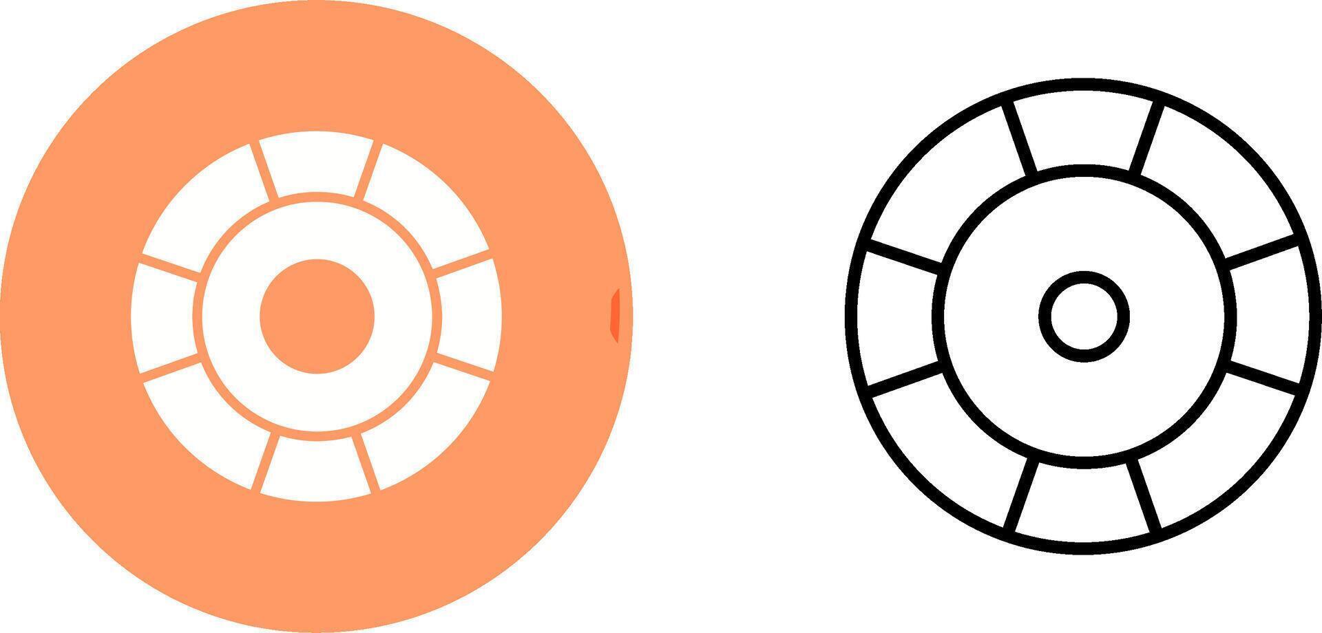 Lifebuoy Vector Icon