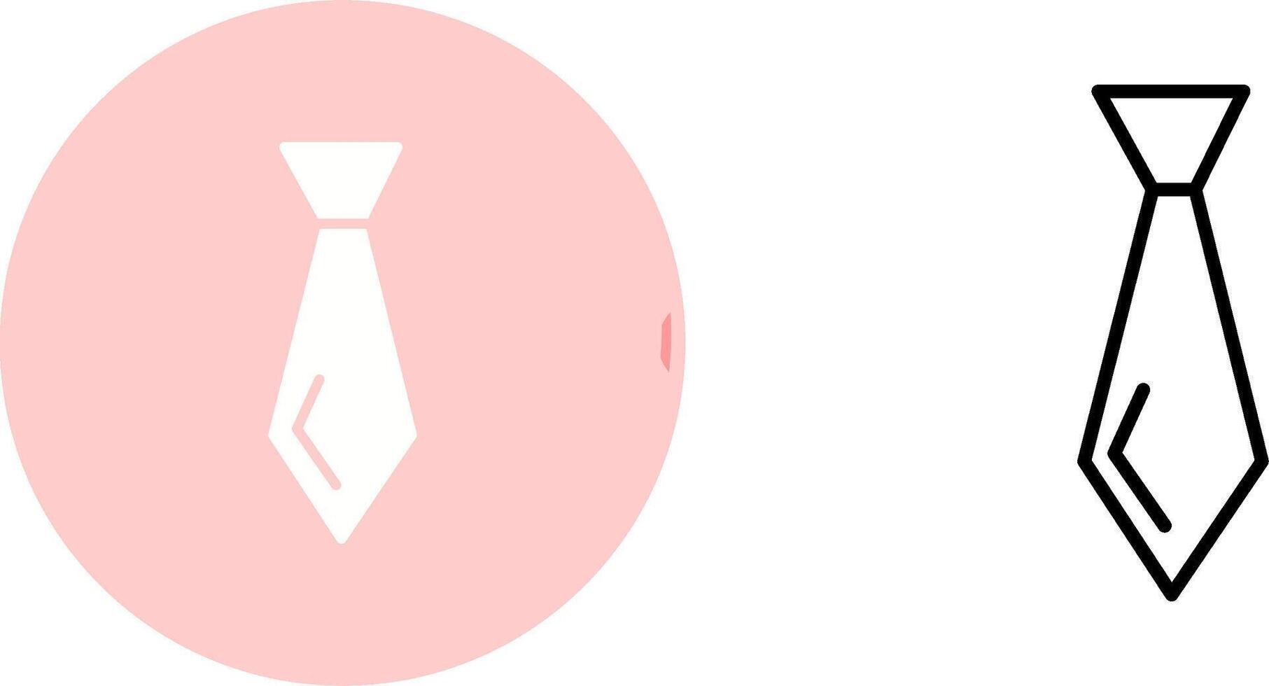 Tie Vector Icon