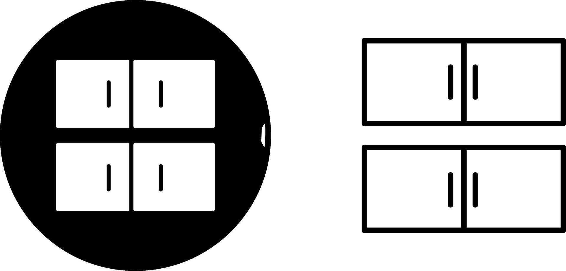 Cabinet Vector Icon