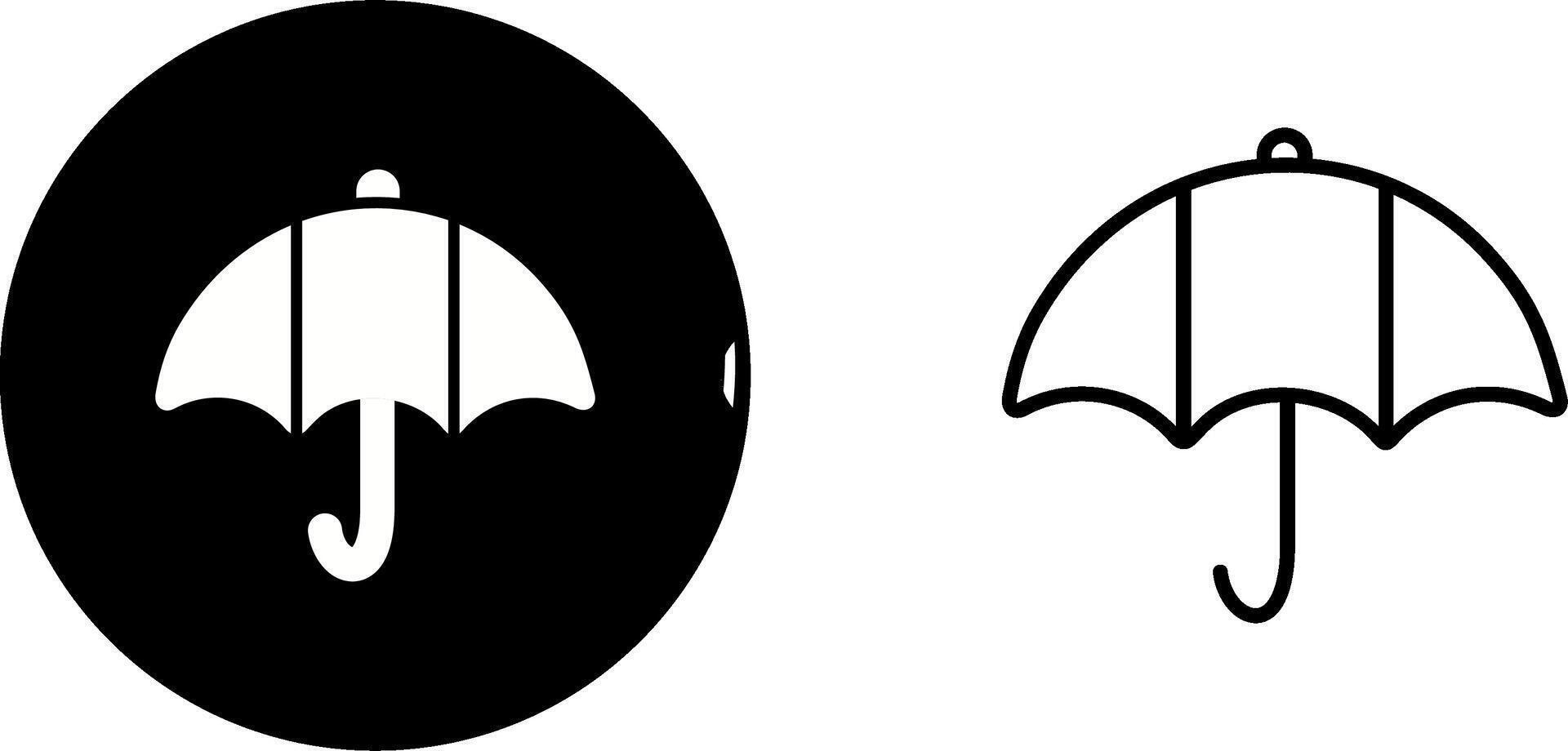 Umbrella Vector Icon