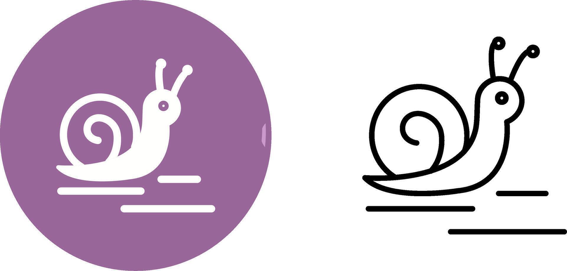 Snail Vector Icon