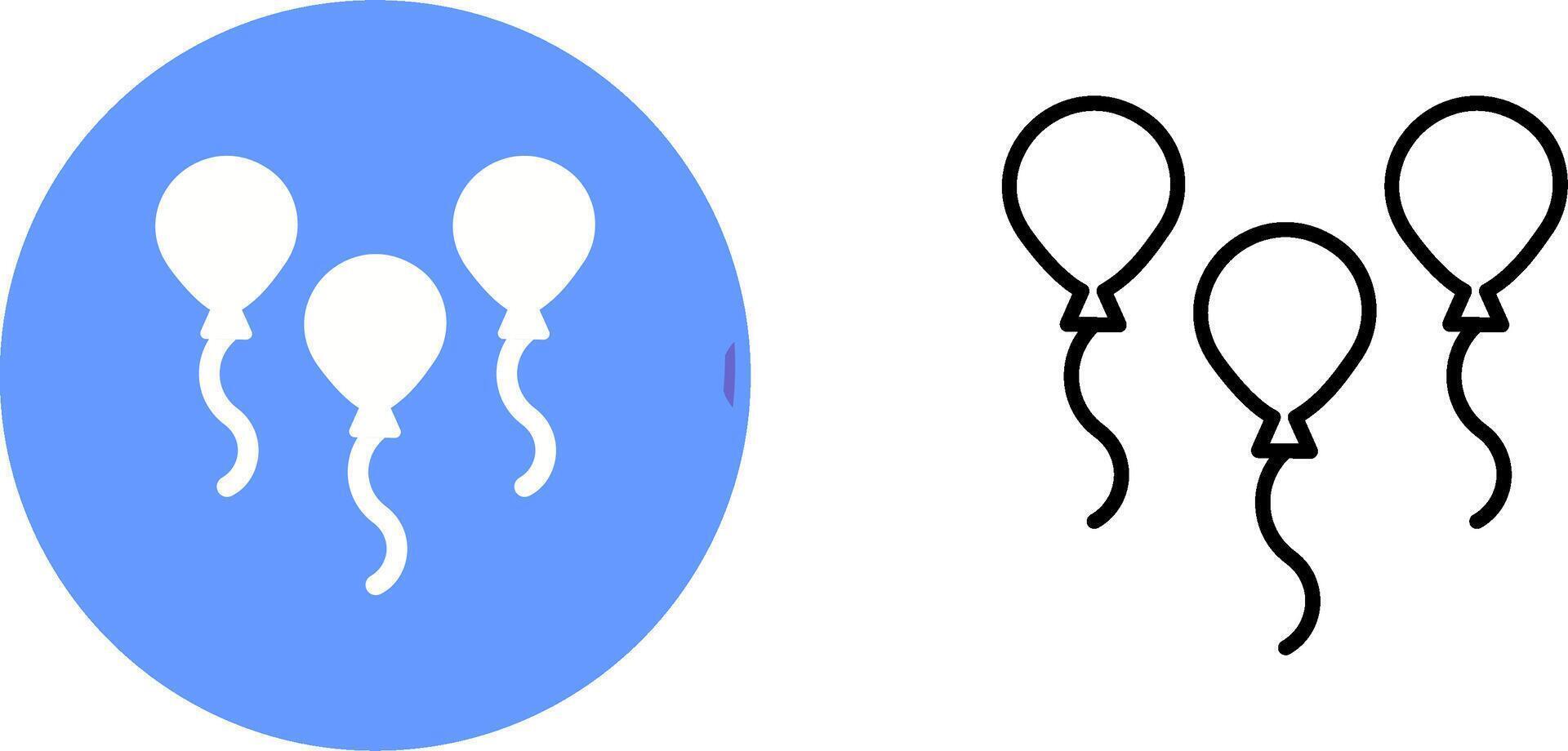 Balloon Vector Icon