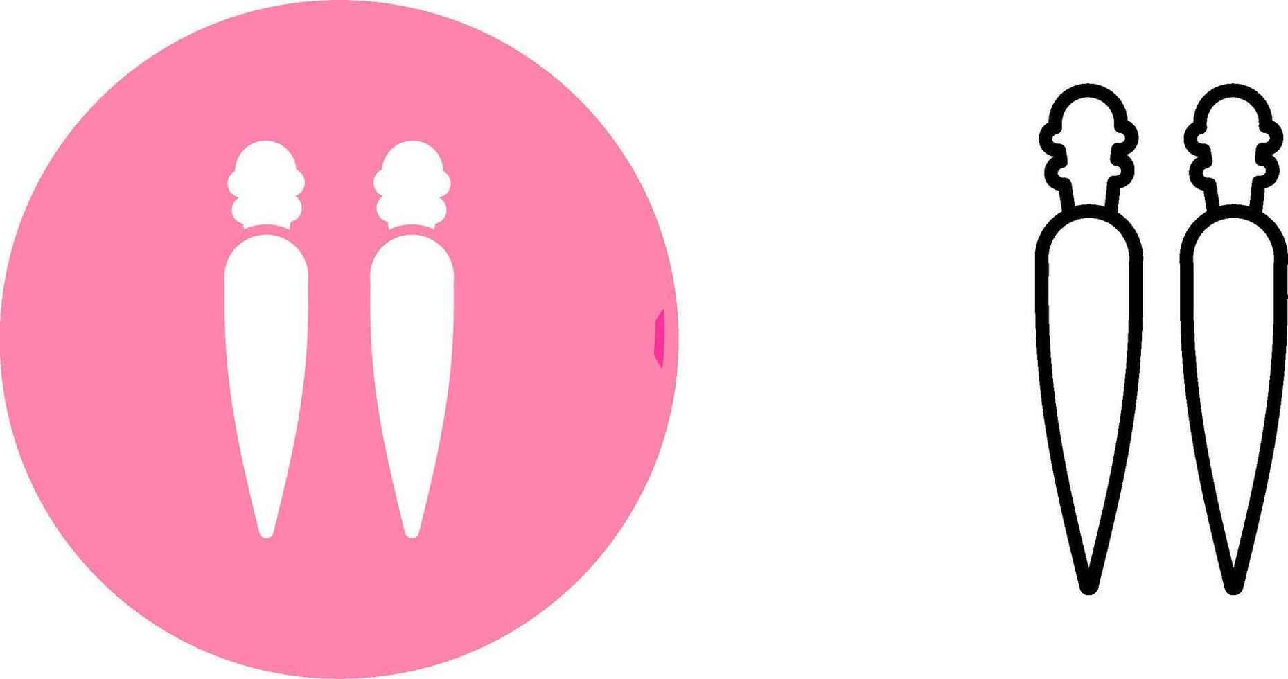 Carrot Vector Icon