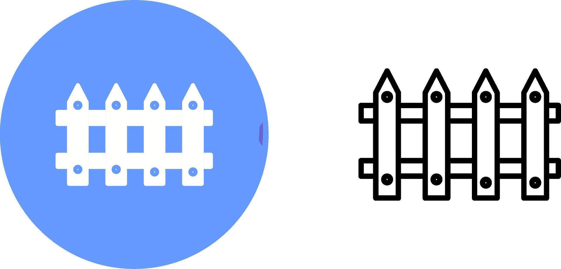 Fence Vector Icon